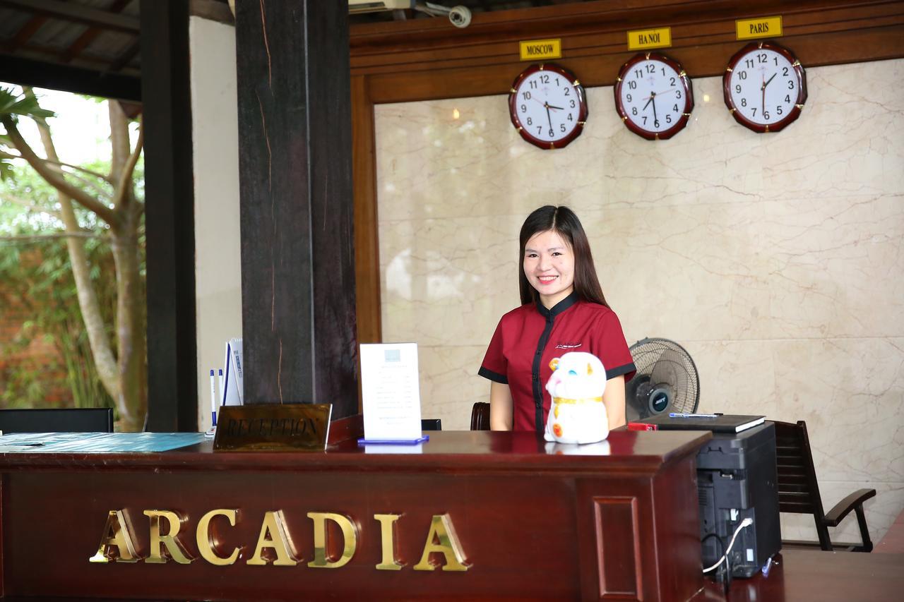 Arcadia Phu Quoc Resort Exterior foto